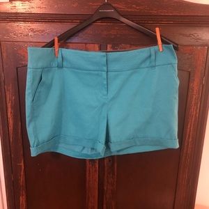 Maurices Blue Shorts
